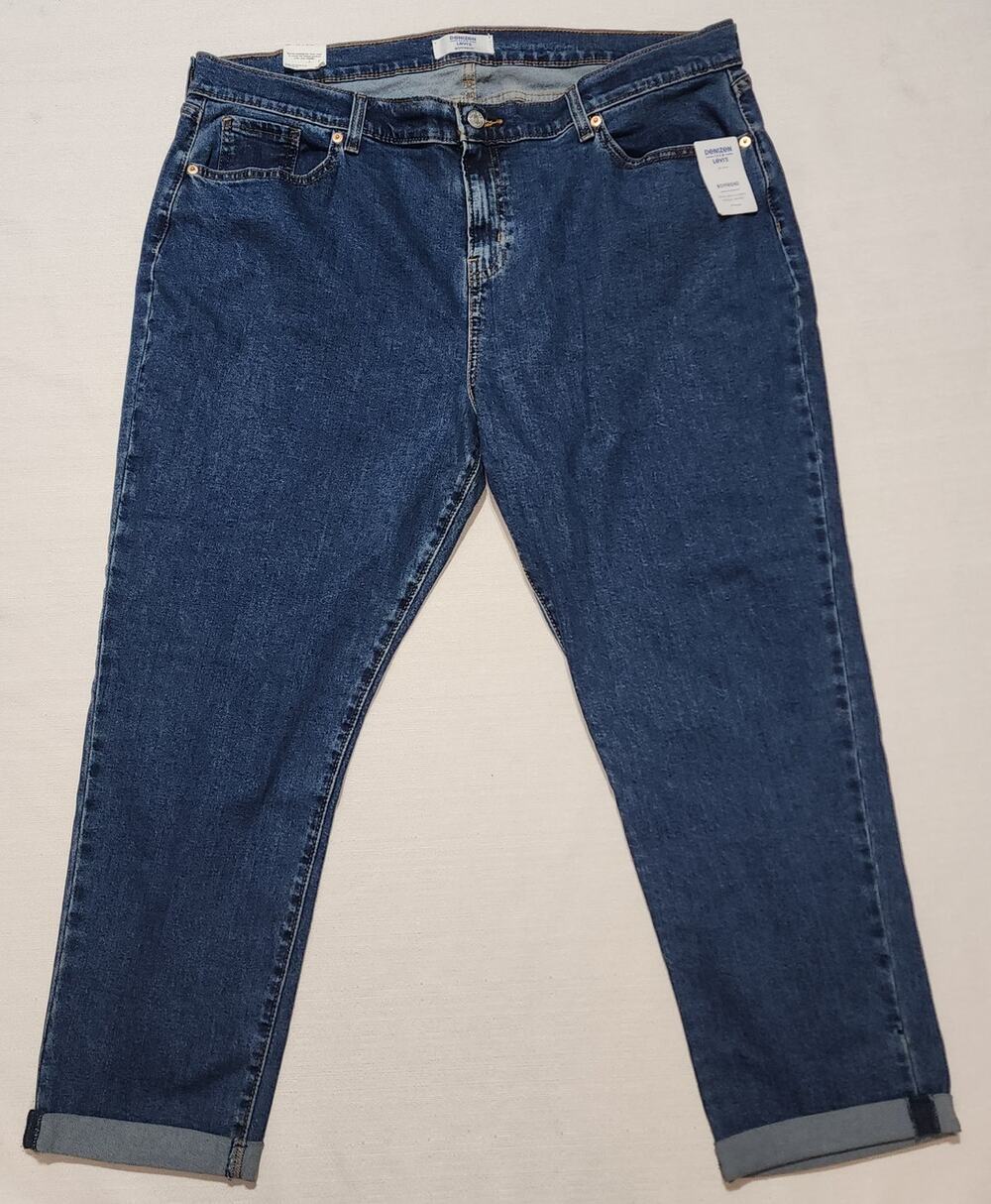 Denizen boyfriend jeans from Levi's Waist 34'' Length 37''